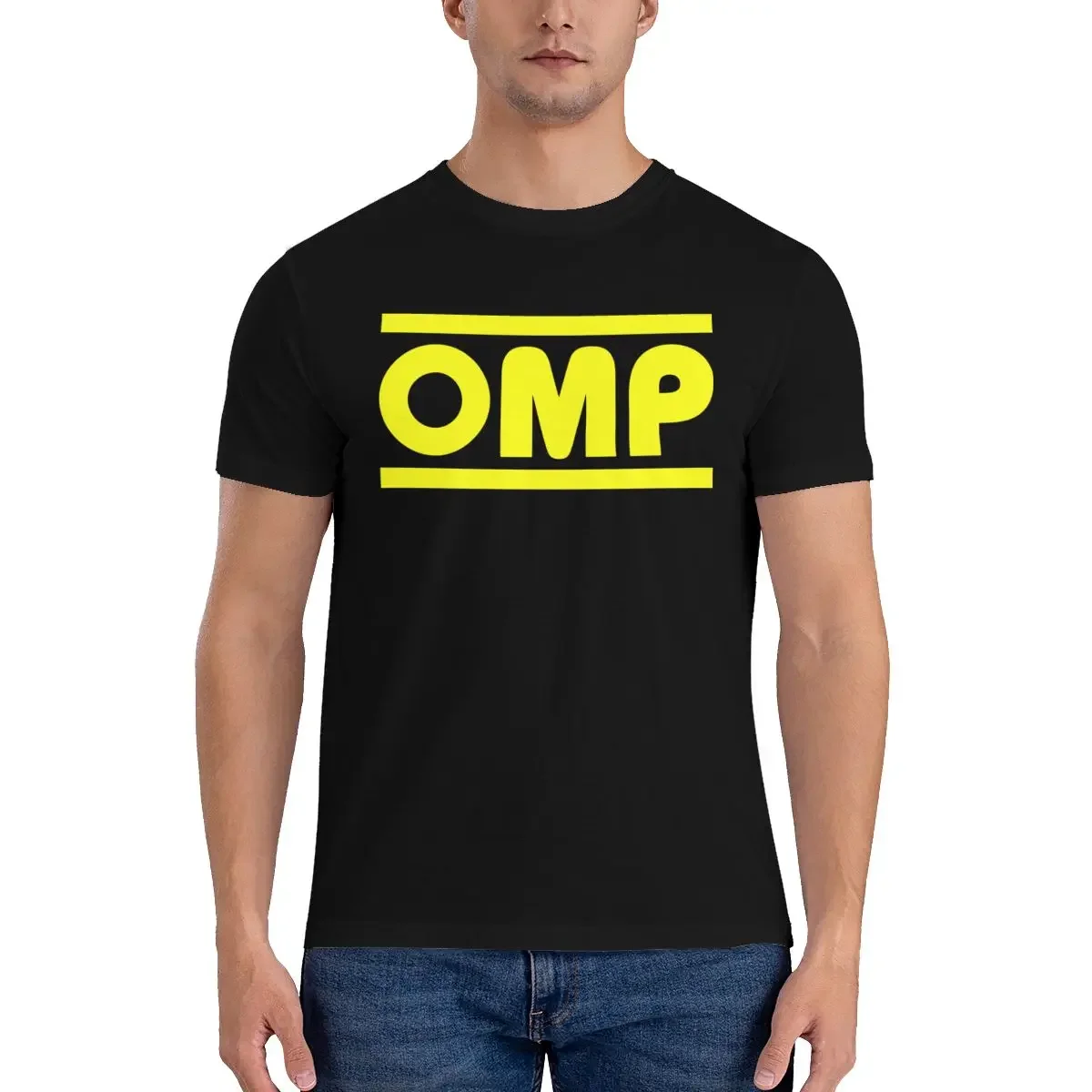 Omp гоночный аксессуар карт E ралли логотип Футболка мягкая забавная Удобная