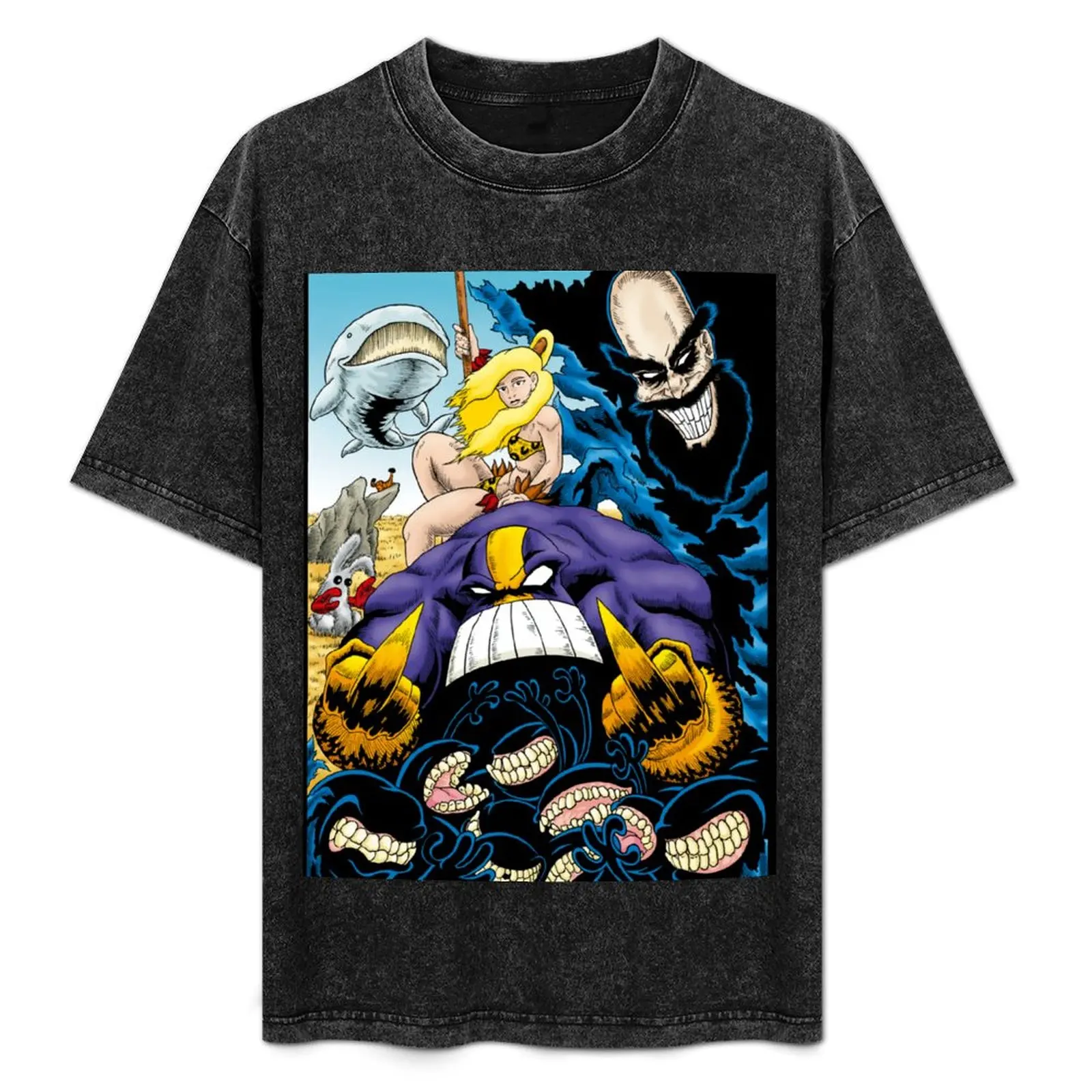 Футболка с принтом животных для мальчиков леопардовым мешковатая Queen