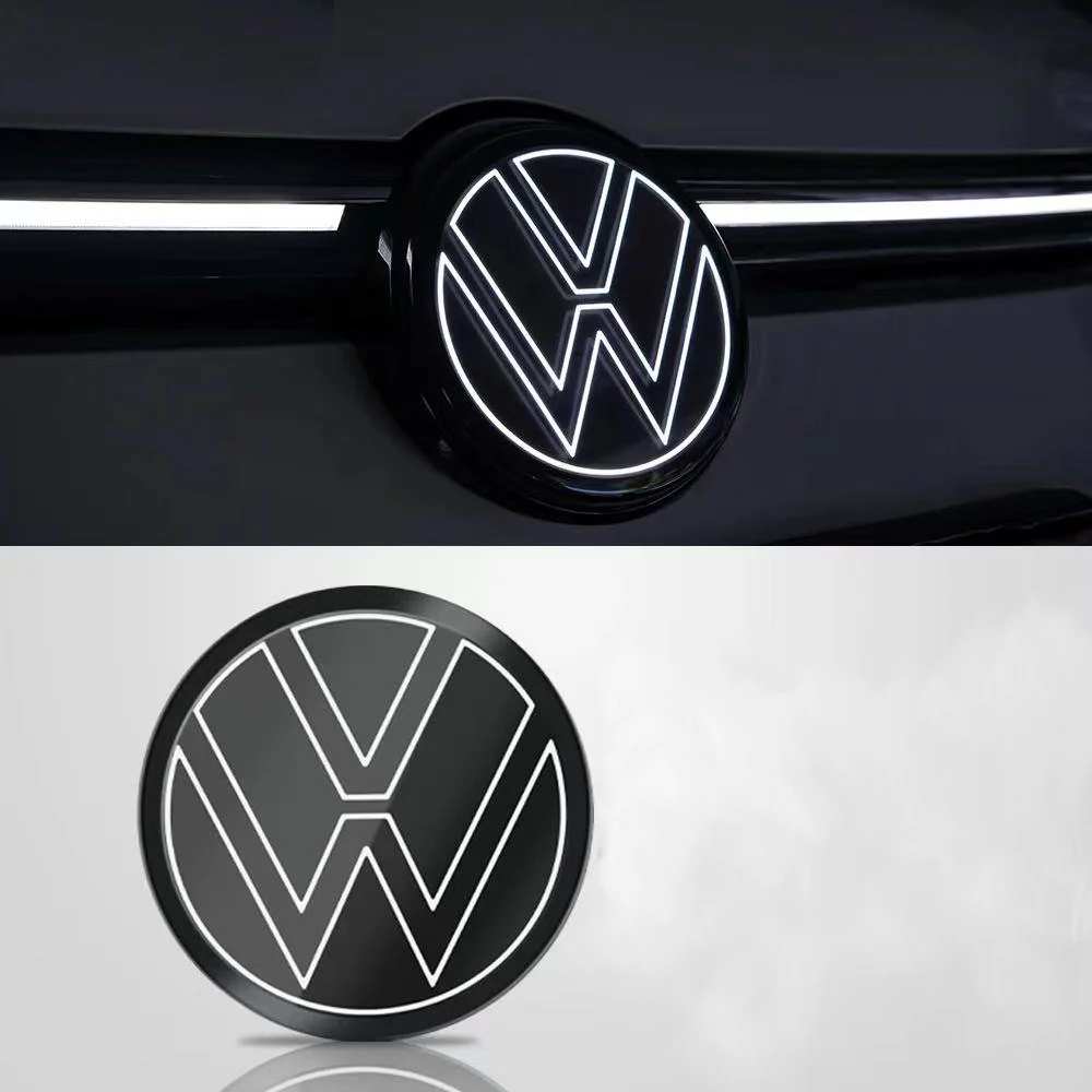 

Горячие эмблемы VW Light Up Emblem Light для GOlf7/7,5/8/passat/Jetta/polo/Taos/Touran/T-Roc/T-CRoss/Arteon