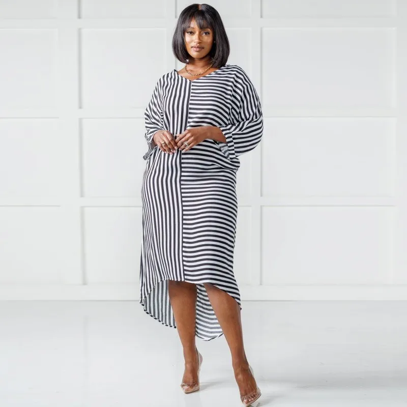 

African Dresses For Women Africa Clothing Dashiki New Style 2022 Spring Summer Dress African Clothes Fashion Africaine Femme