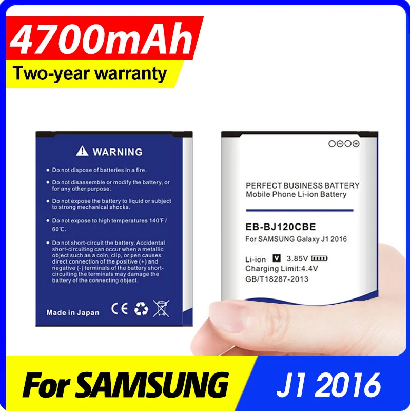 

4700mah EB-BJ120CBE Battery for Samsung Galaxy 2016 Edition Version 20f Express 3 20a 20t 20 Sm-20f