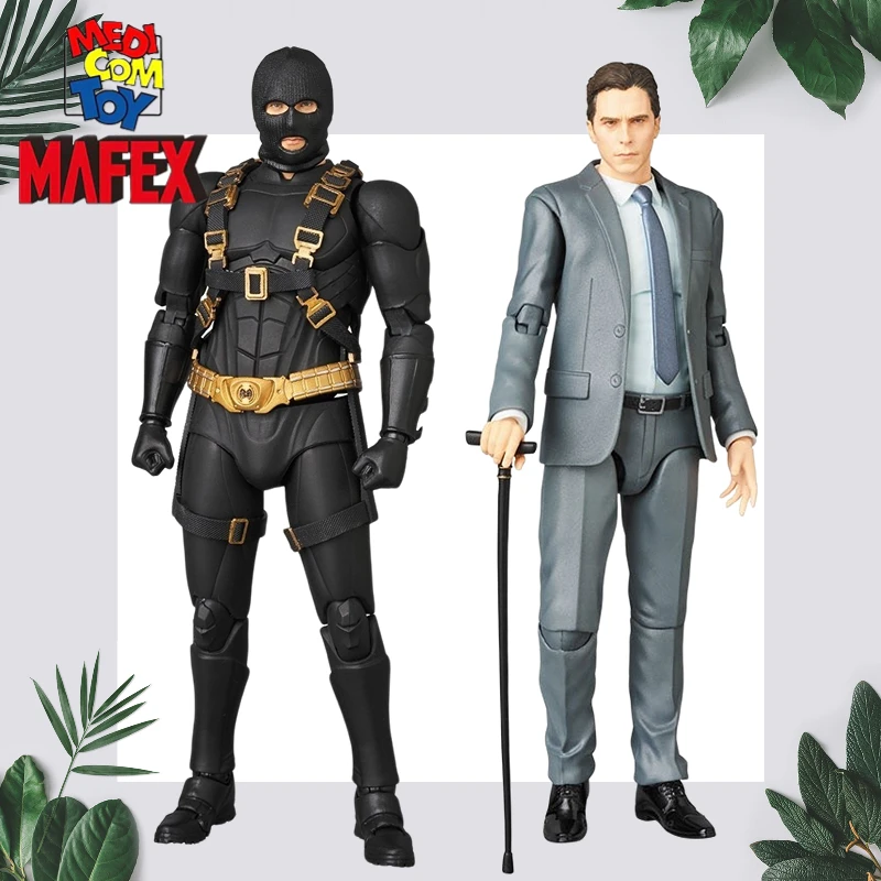 

Оригинальная Подвижная кукла в стиле Темного рыцаря Брюса Уэйна, модель модели игрушек, около кино и телевидения