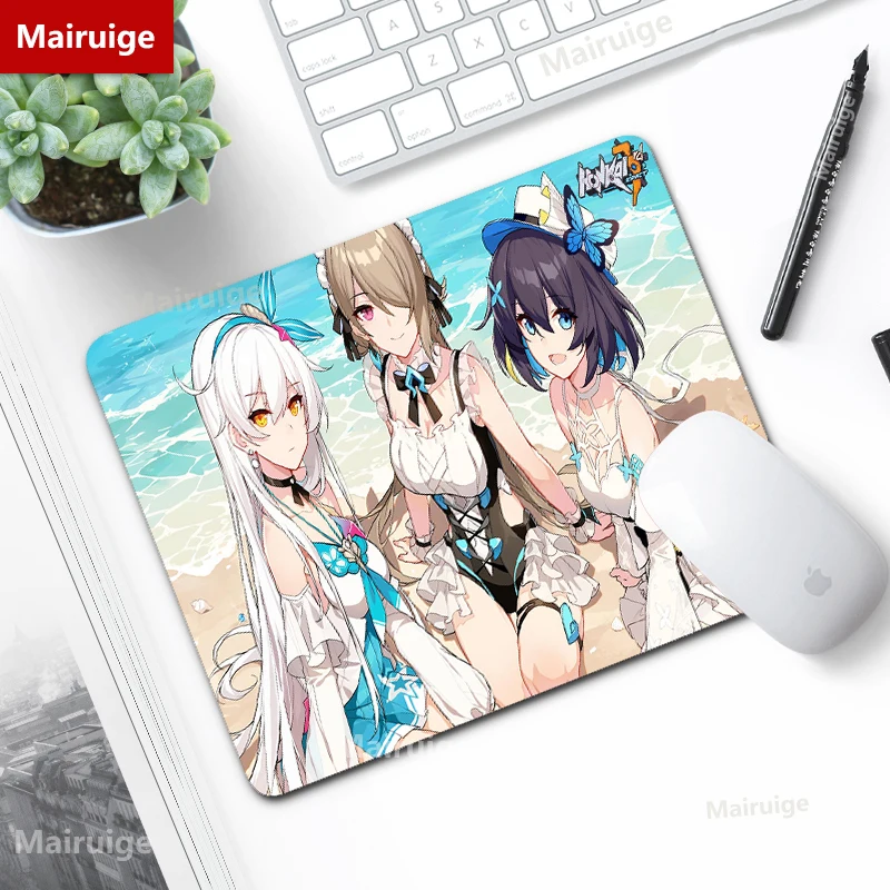 Anime Sexy Swimsuit Girl Non-slip Small Mouse Pad Honkai Impact Carpet Customize Rug Gamer Gaming Accessories MouseMat Desk Mat Anime Sexy Swimsuit Girl Non-slip Small Mouse Pad Honkai Impact Carpet Customize Rug Gamer Gaming Accessories MouseMat Desk Mat