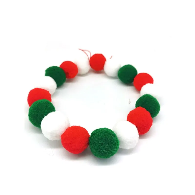 

50pcs Christmas Pet Ball Bowties Small Middle Large Dog Bowties Christmas Neckties Collar Christmas Pet Supplies Dog Accessories