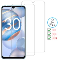 screen protector for honor 30i 30s 30 i s protective tempered glass on honer honr onor i30 s30 film honor30i honor30s honor30
