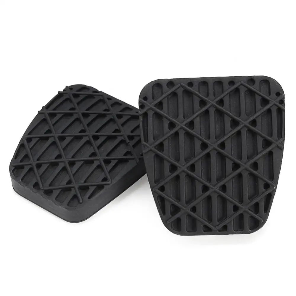 

Rubber Brake Pedal 2Pcs Clutch Pads Cover for Mercedes Benz Sprinter Vito Viano