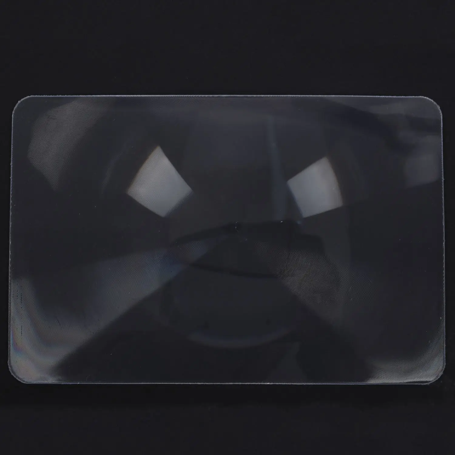 Лупа Сторона объектива Френеля 3x увеличительный лист 180x120x0 5 мм