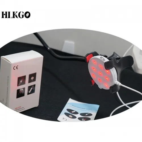 

2022 New Enhancement HLKGO 9 Diodes Laser Pain Relief Medical Devices, 650nm