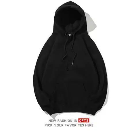 2022 желтый красный черный белый синий серый пуловер в стиле Харадзюку толстовки с