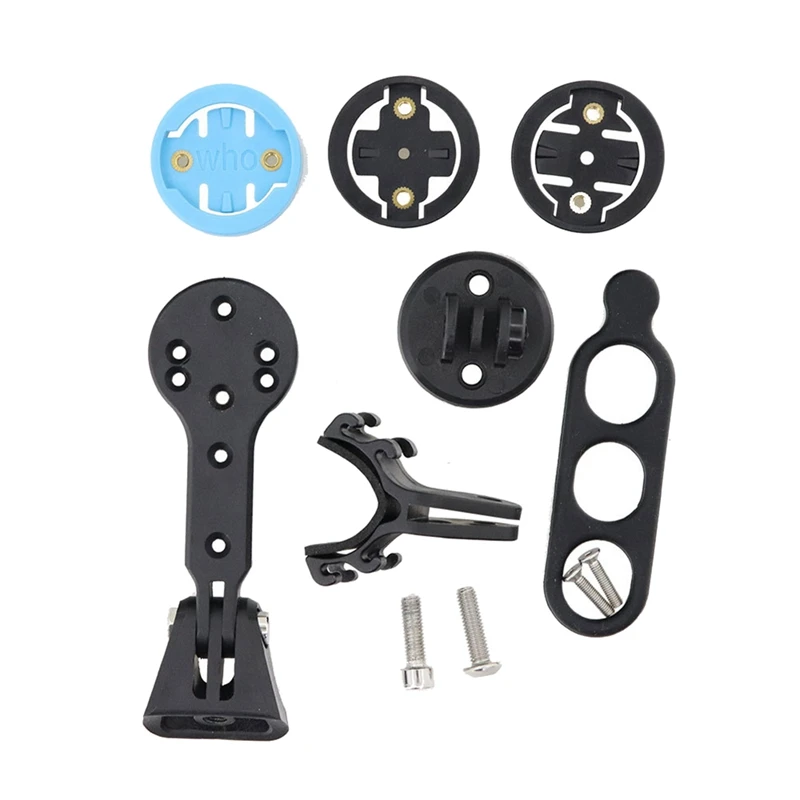 

Adjustable Computer Mount,MTB Bike Bicycle Light Extended Mount,For Madone SLR Handlebar,For Garmin Wahoo Bryton Gopro