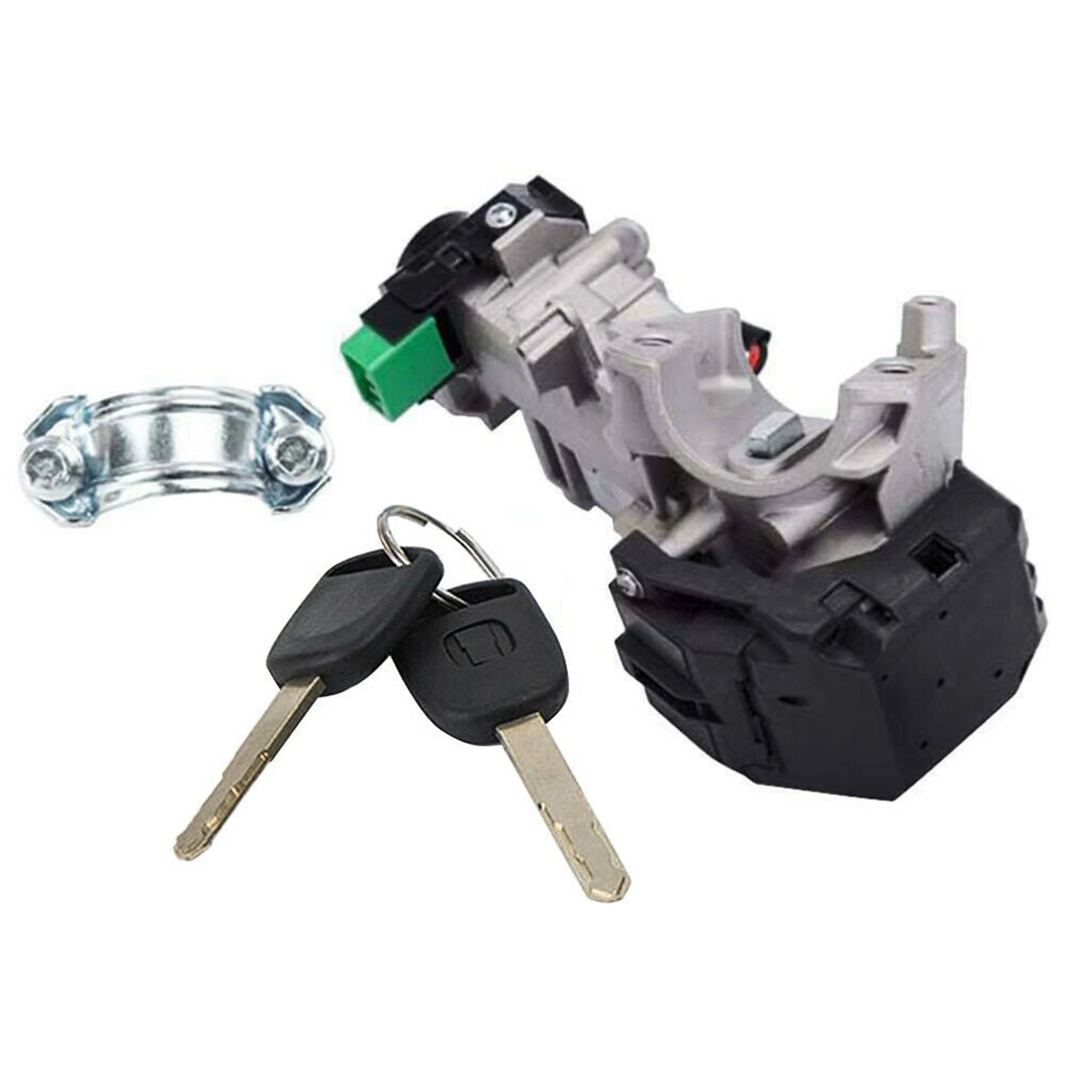 

Выключатель зажигания Блокировка цилиндра авто Trans + 2 ключа для 03-11 Honda Accord CRV Fit Civic Odyssey 35100-SDA-A71