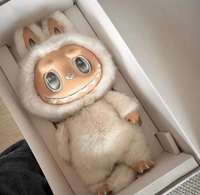 Фигурка Labubu 58 см давление монстров нож в облаках масло коллекционная сборка