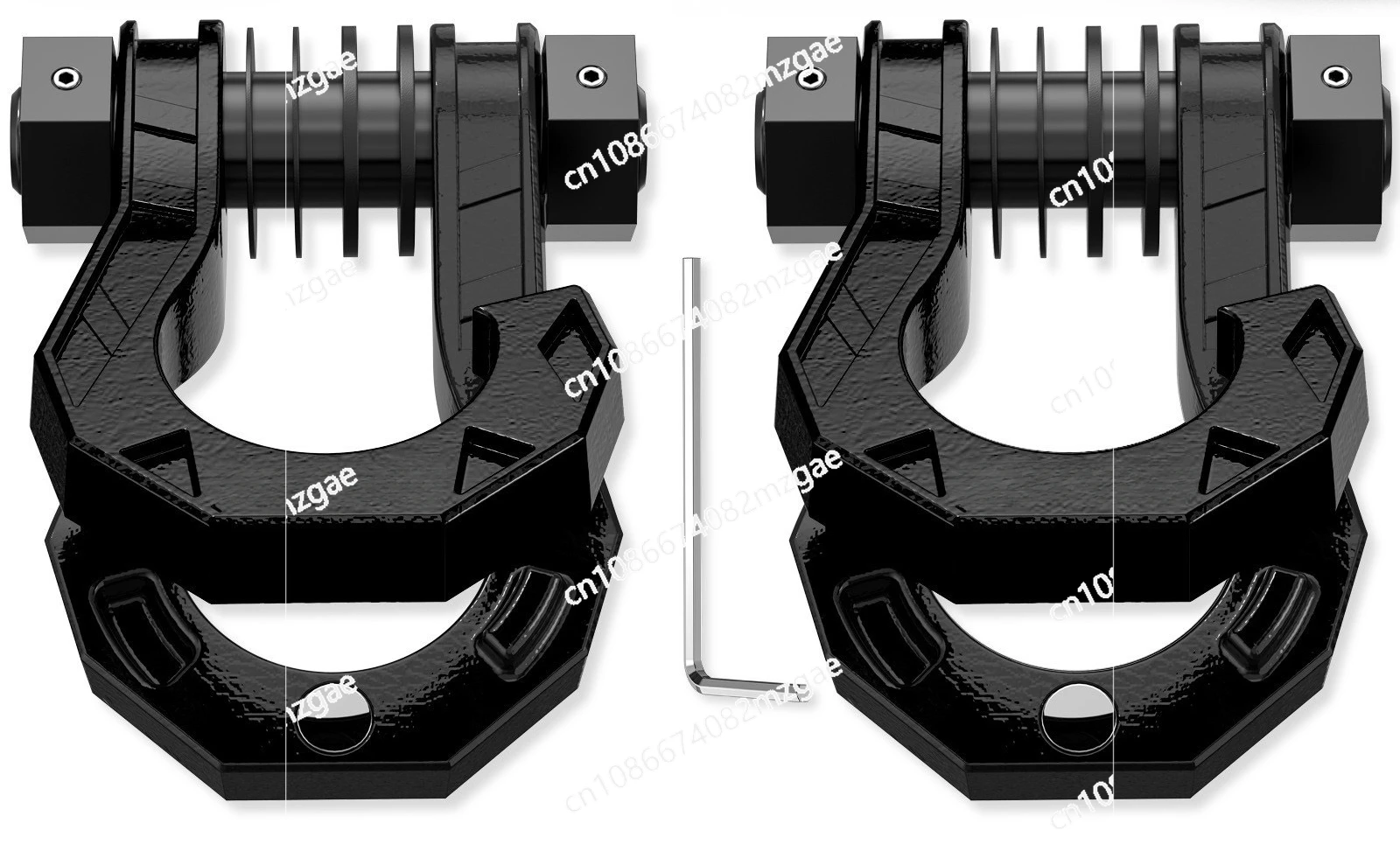 Модернизированная Скоба для внедорожника 8T Huya прицепа 3/4U Прямая поставка со