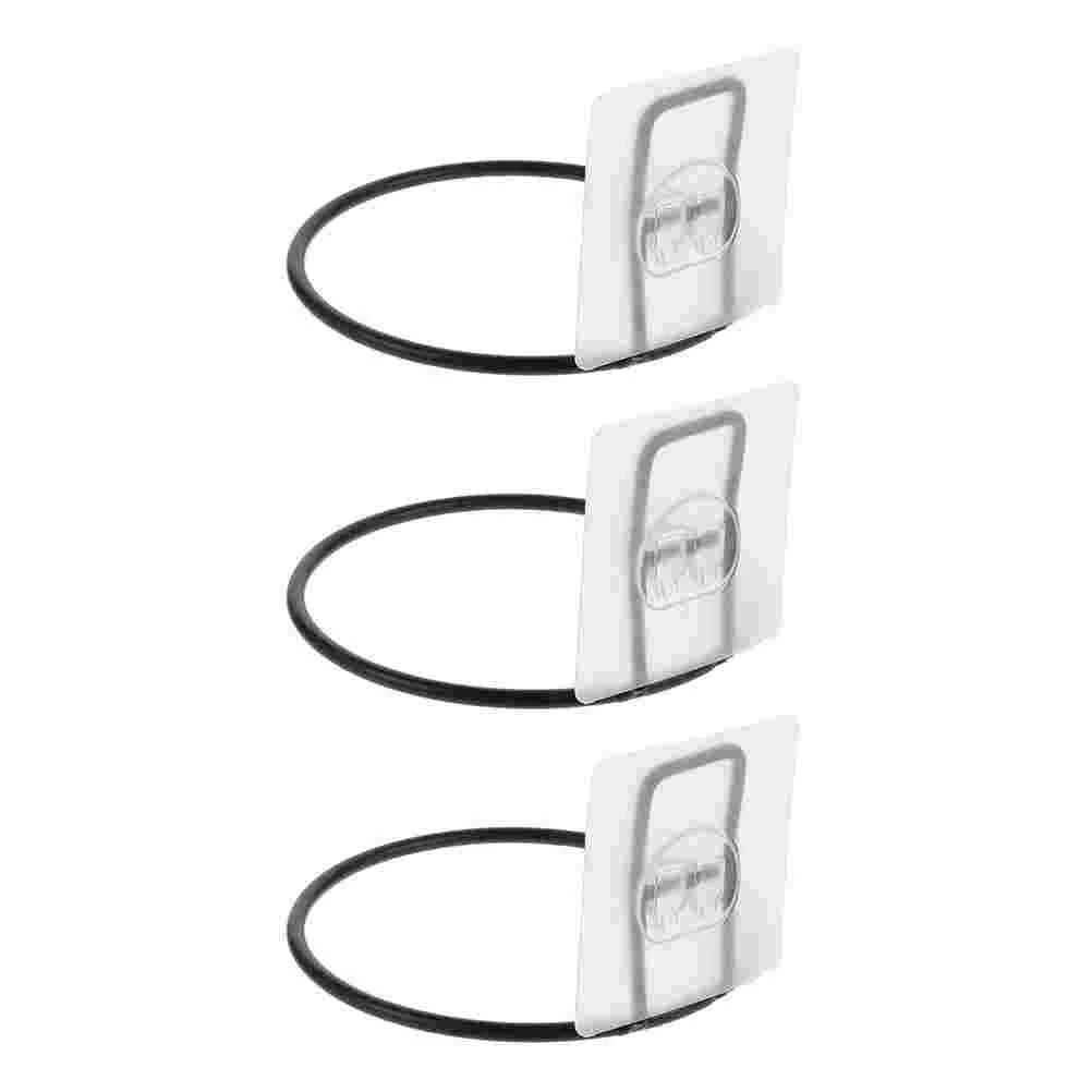 

Wall Bowl Pet Rack Hanging Dog Mounted Bracketfeedercat Mount Basin Hanger Racks Holder Ring Pot Raised Self Adhesive Brackets