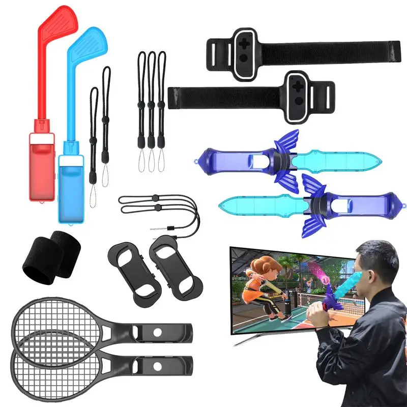 12 In 1 For Ns Game Set Golf Clubs Tennis Racket Unique