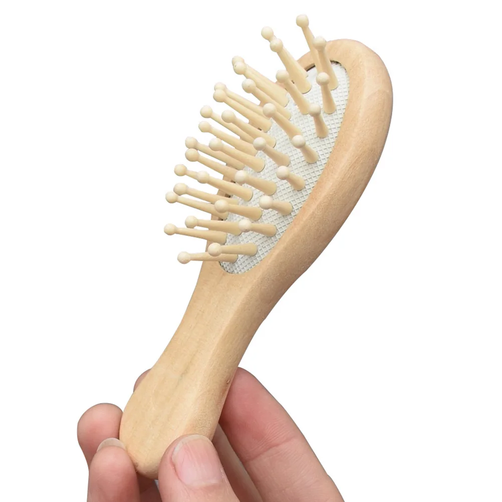 

Lightweight Portable Comfortable Anti-static Comb Natural Hair Brush Air Cushion Combs for Home