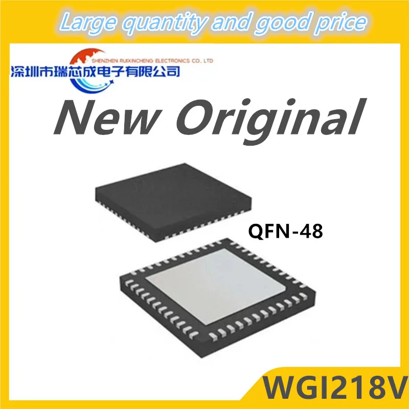 

(5piece) 100% New WGI218V WG1218V QFN-48 Chipset