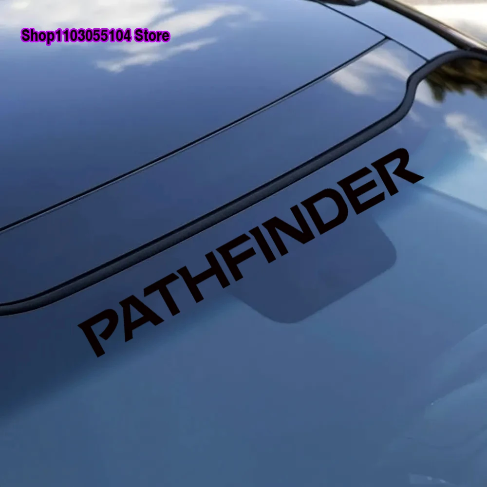 

Аксессуары для лобового стекла автомобиля для Nissan Pathfinder R51 S SV SL