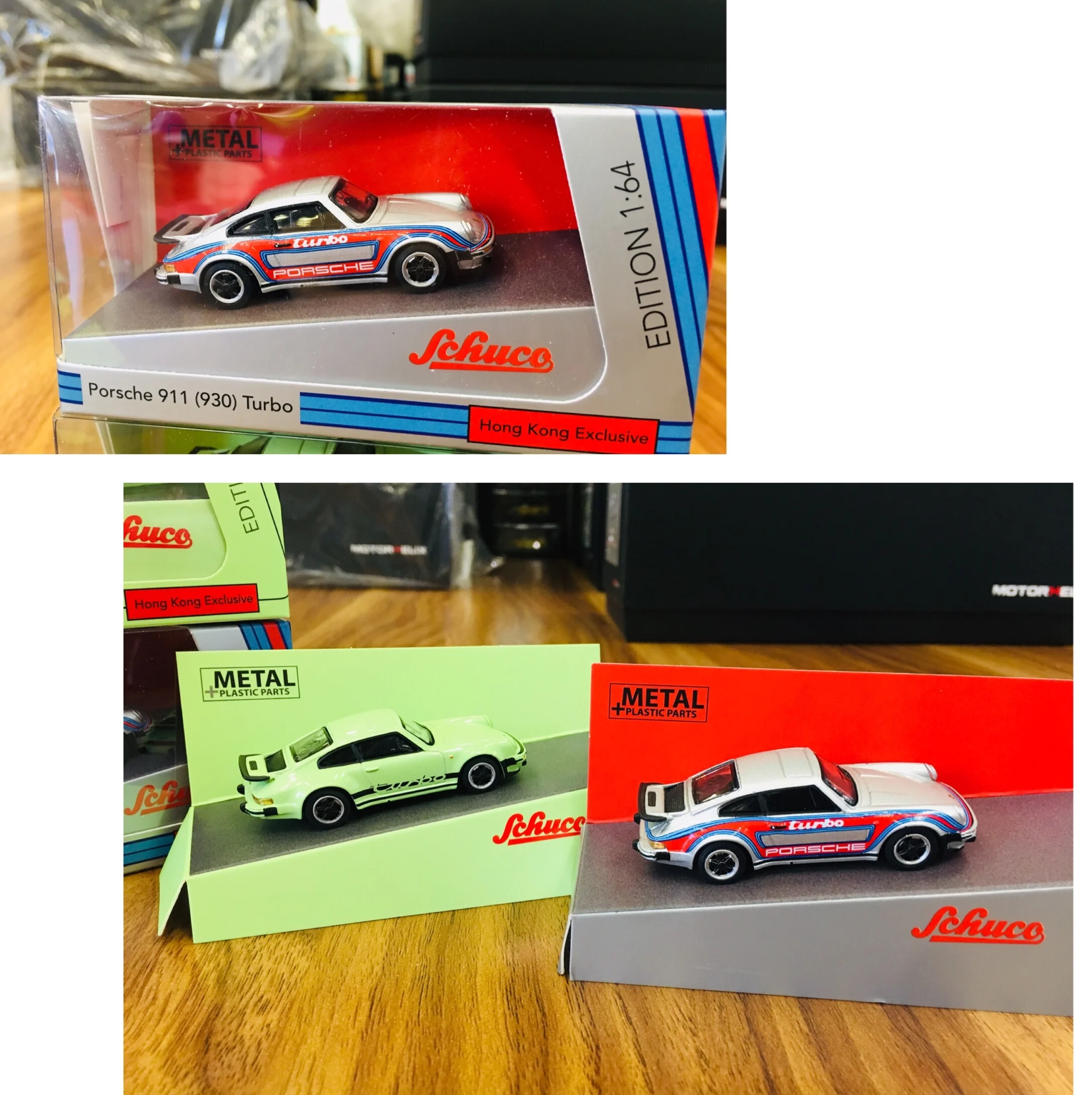 

Модель автомобиля Schuco Shuke 1:64 Porsche 911 930 TURBO, игрушечная мартини, Мартини, коллекция, украшение, подарок