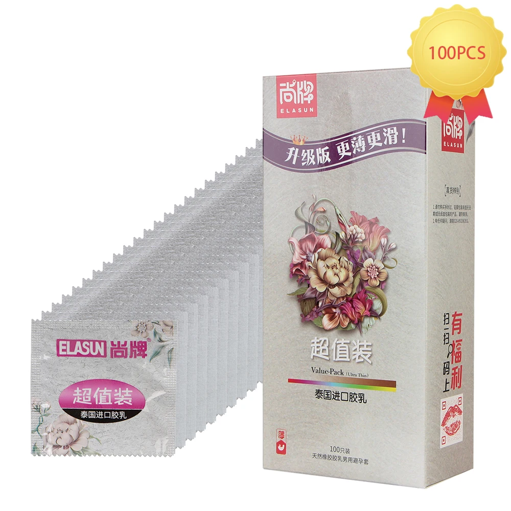 100 шт./упак. Эротические товары ультратонкие презервативы для - Цена: 1036.14