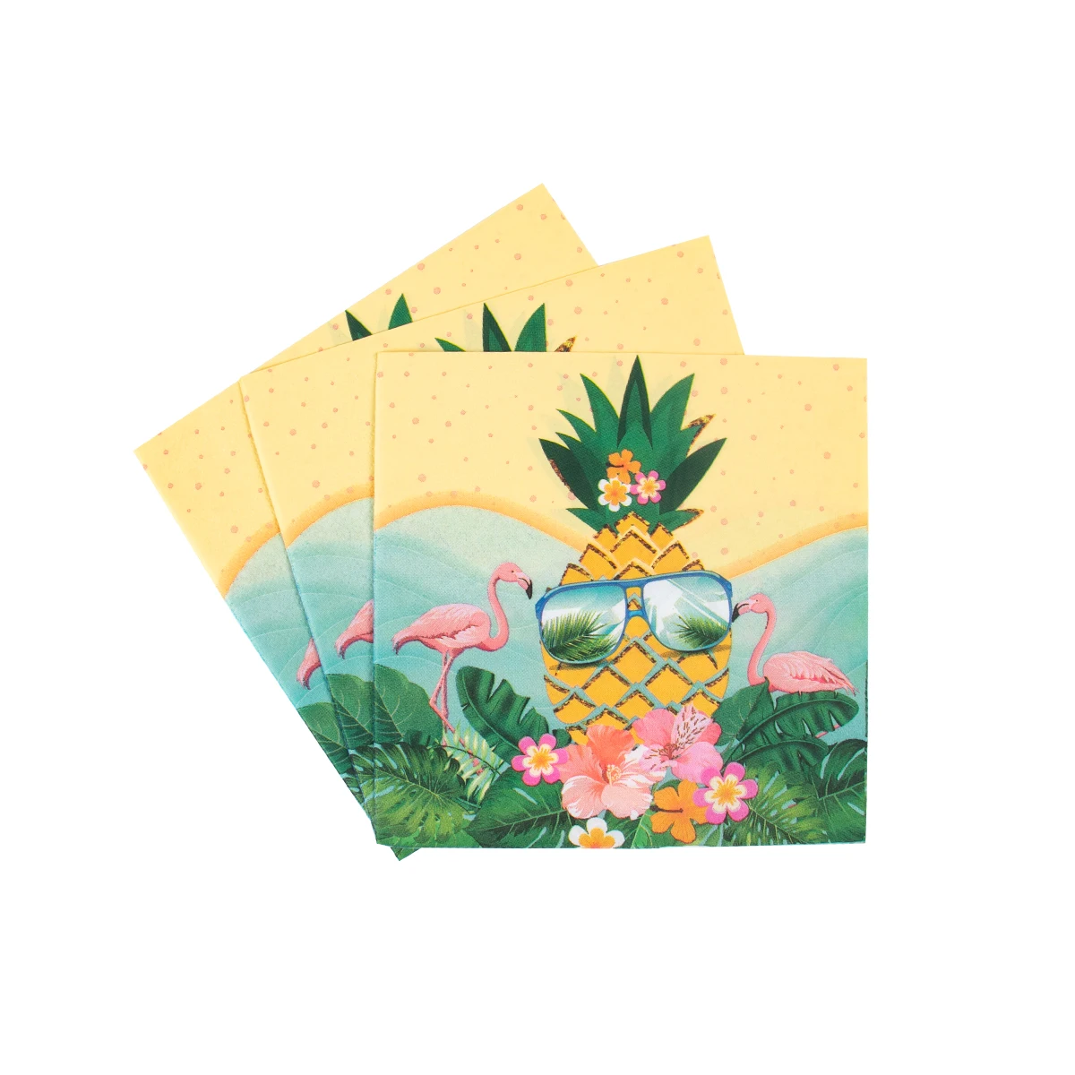 

Одноразовые салфетки WEIGAO Гавайская вечеринка