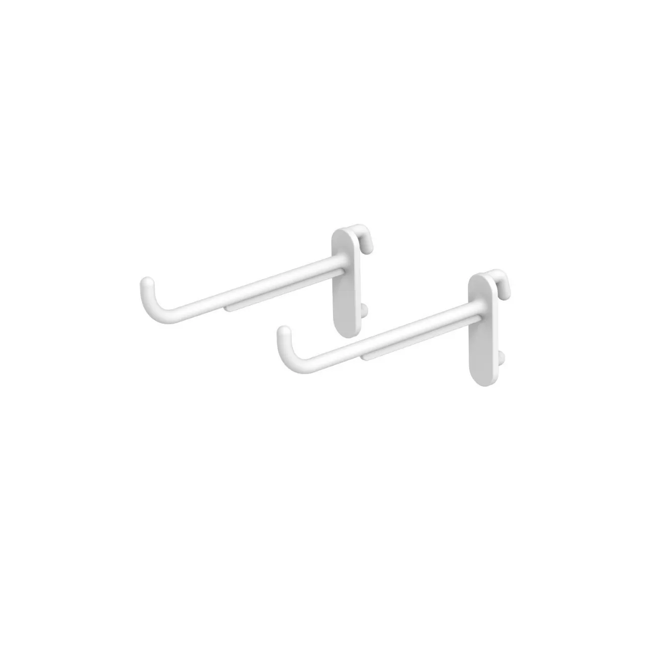 

Настенный стеллаж HIPS белый