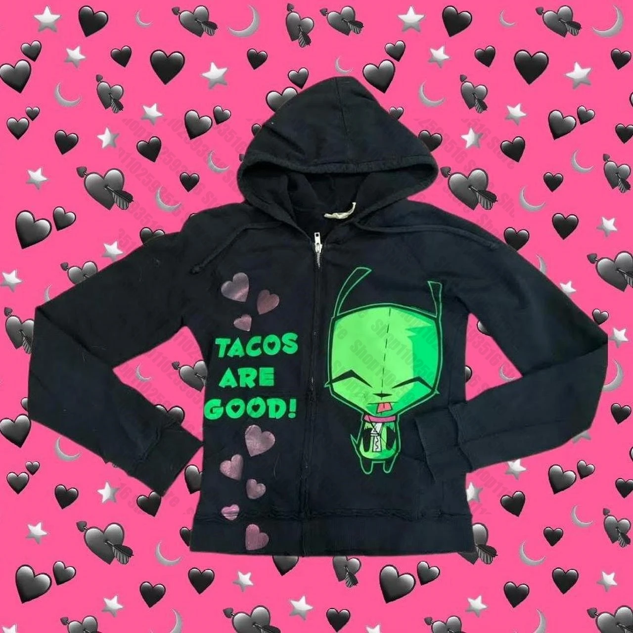 Женская зимняя толстовка с капюшоном NameIsNotDefined