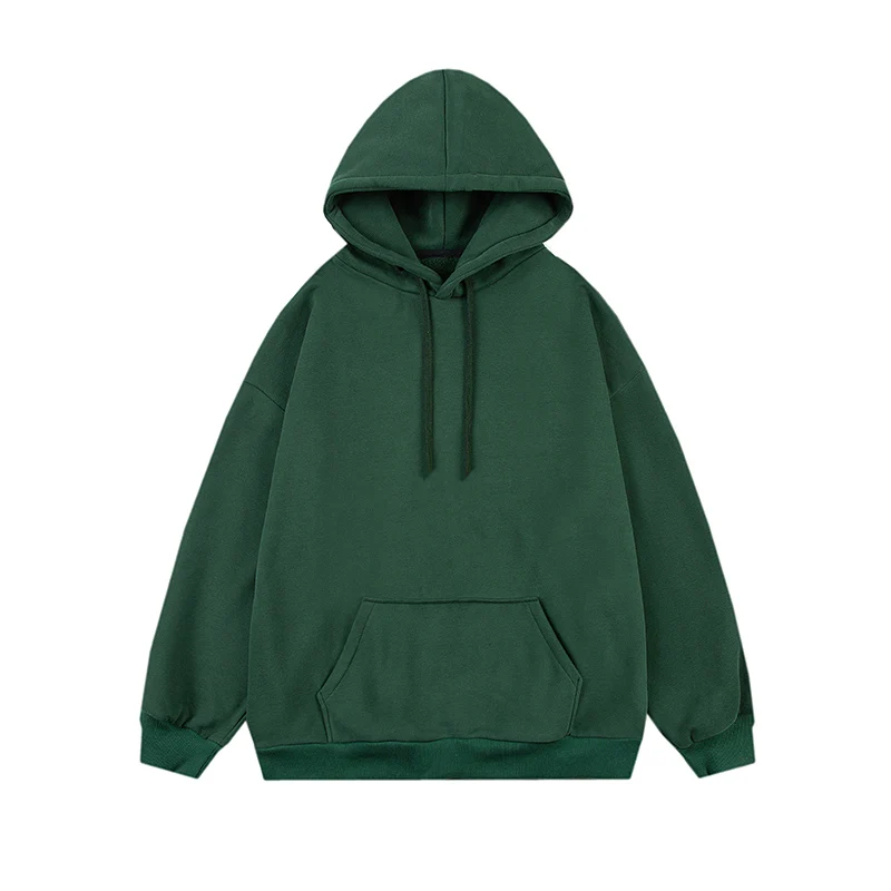 

Толстовка мужская флисовая однотонная, модный брендовый свитшот с капюшоном, мягкая теплая текстурная кофта для бега, осень