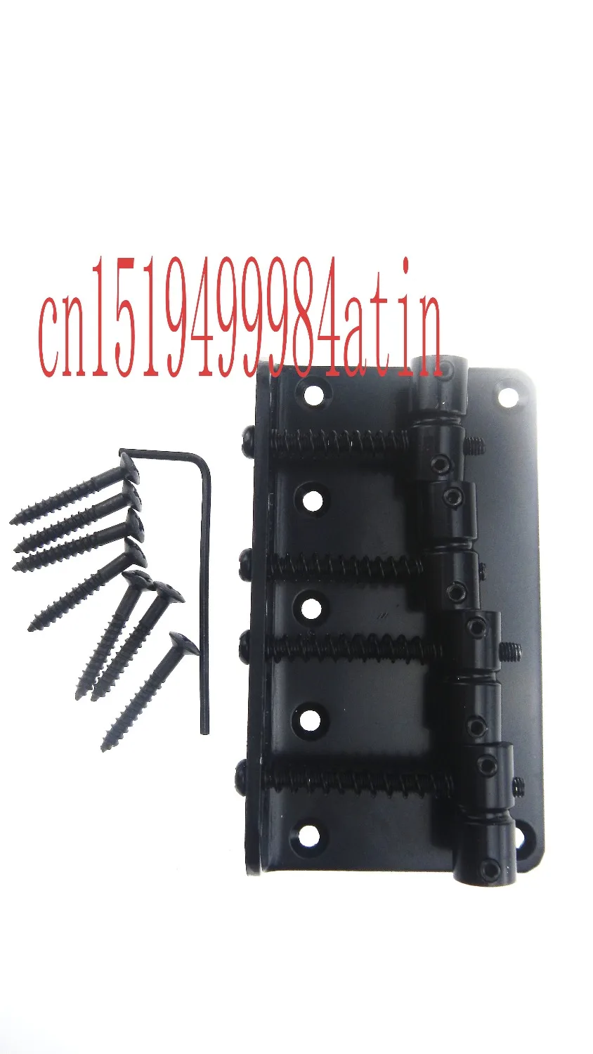 

Electric bass guitar bridge chord board 4 string bass fixed piano bridge bass chord board
