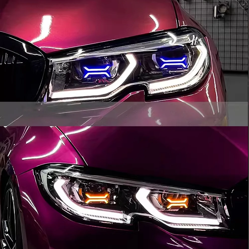 Передние Автомобильные фары для BMW G20 G28 3 серии 320i 325i 330i L335i 2020-2022 M3 лазерная