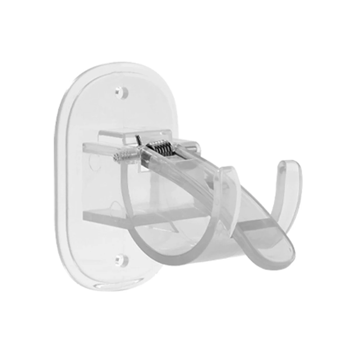 Самоклеящиеся зажимы для карнизов 1 шт. настенные держатели штор душа домашние