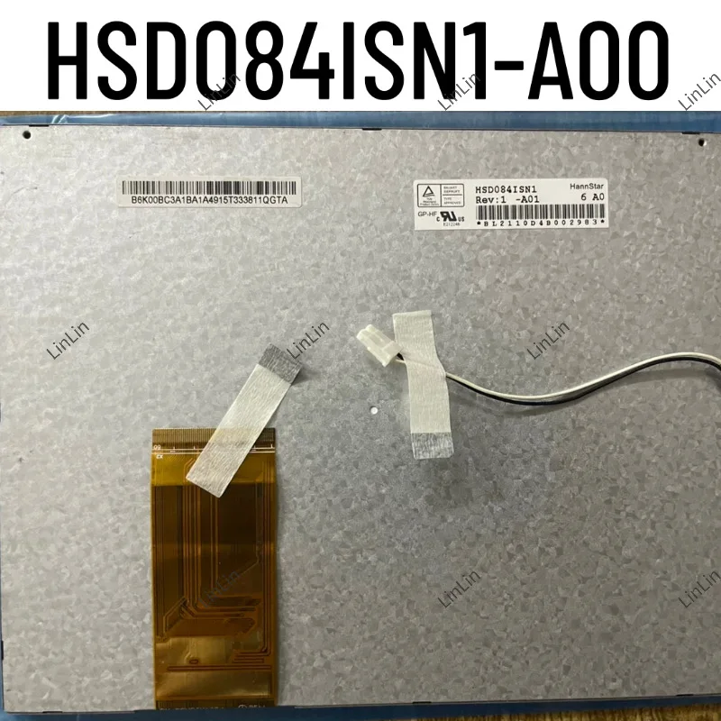 HSD084ISN1-A00 Новый и оригинальный ЖК-экран 8 4 дюйма
