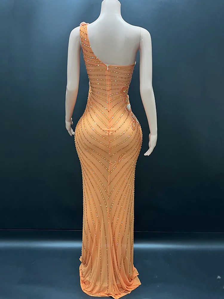 Высокое качество блестящая сексуальная длинная юбка с высоким разрезом и