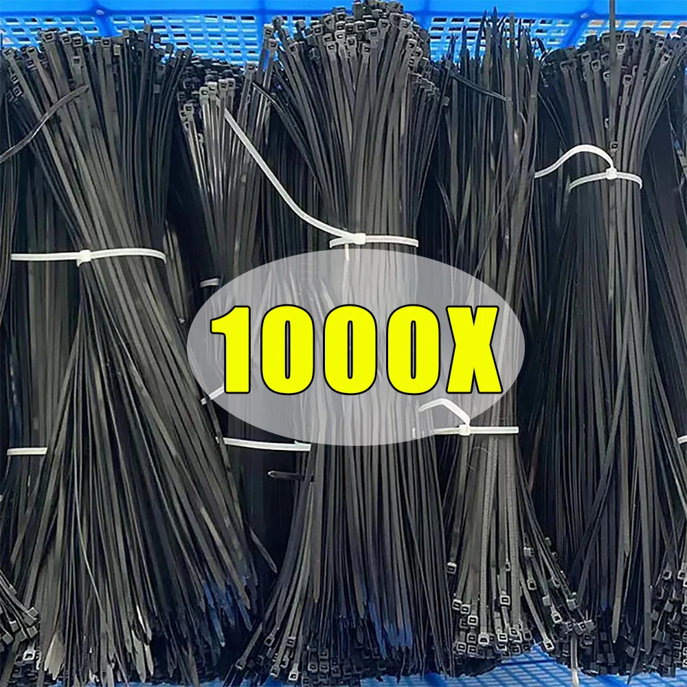 orowe samoblokujące nylonowe opaski kablowe wielokrotnego użytku odpinane plastikowe regulowana pętla mocująca do domu