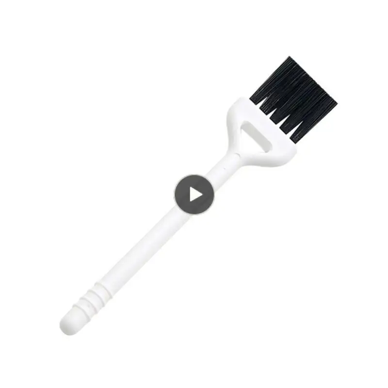 

No Harm To Equipment Gap Cleaning Brush Retro Fashion Pairing Razor Brush Dense Bristles Abrasion Resistance Pore Cleaning Brush