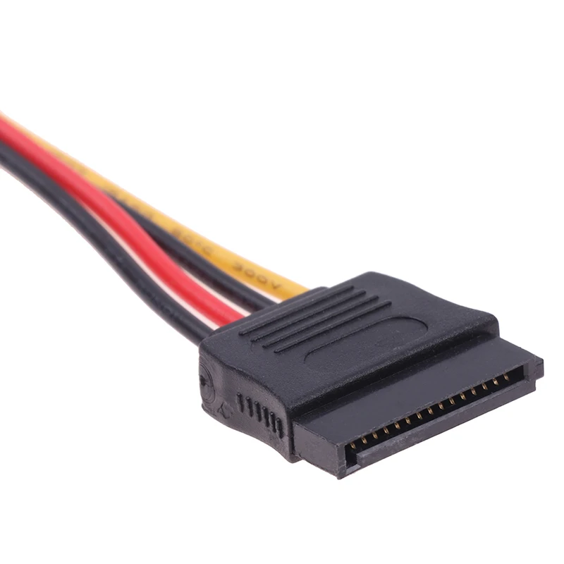 VH3.96 4-контактный на 1- или 2-портовый кабель питания SATA для Hikvision DAHUA Mini VCR IP-камеры CCTV