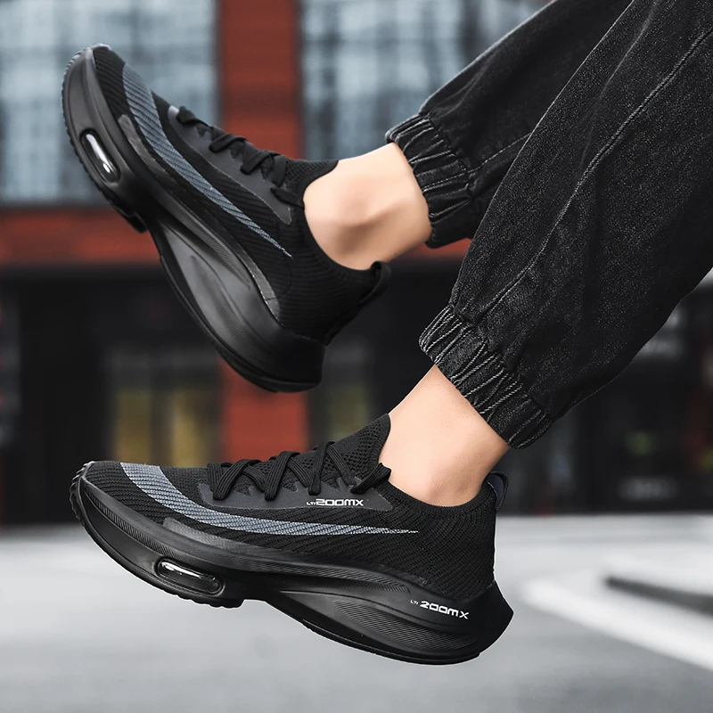 2022 New Men's Running Shoes Cushion Fashion Outdoor Sports Jogging Sneakers Design Classic Plus Size Couple Women's Shoes 36-46