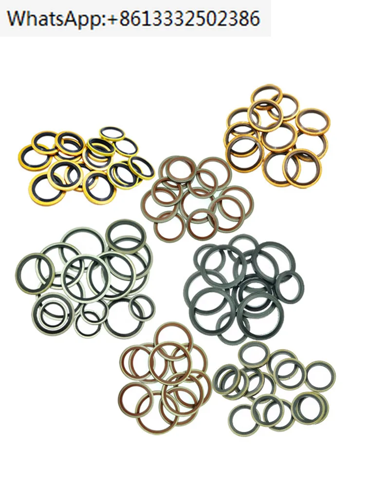 Комбинация прокладки полугерметизированное уплотнительное кольцо для масляной