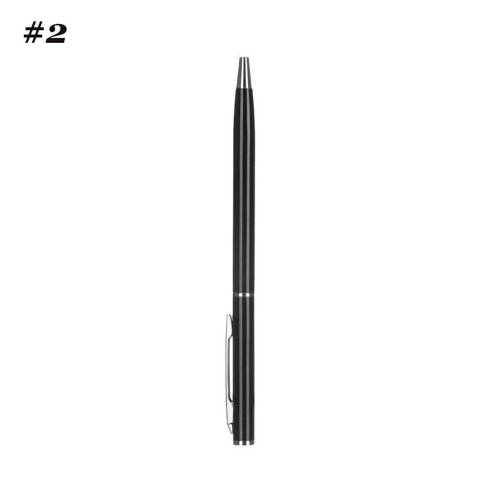 

Металлическая шариковая ручка синего цвета