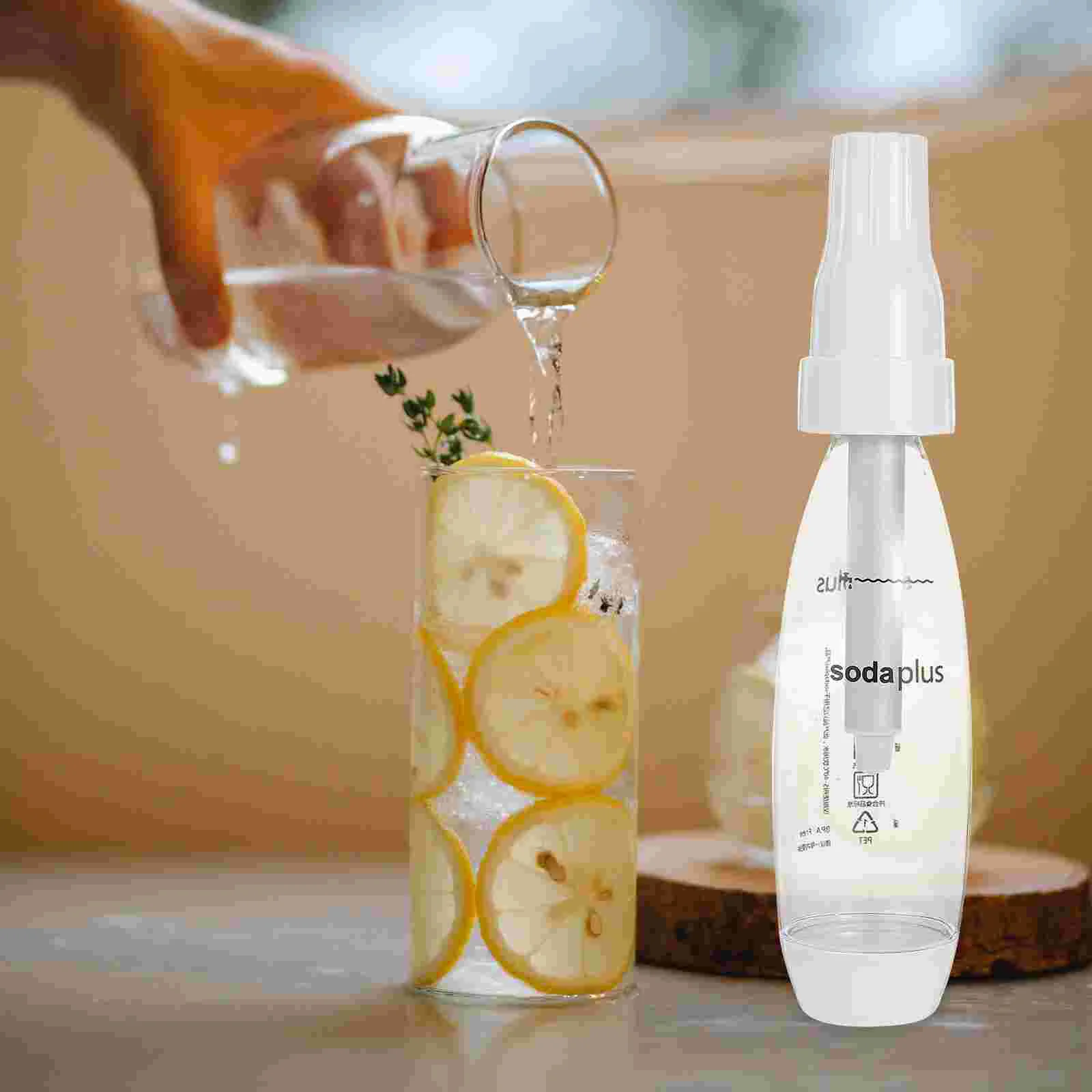 

Water Maker Soda Machine Tool Sparkling Fizzy Making Beverage Co2 Carbonating Carbonator Bottles Seltzer Carbonated Manual