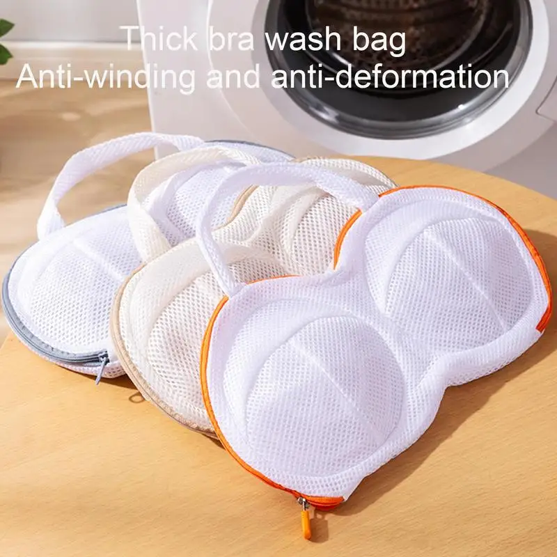 

Bra Bags For Laundry Washing Machine Special Laundry Brassiere Bag Portable Brassiere Clean Pouch For Underwear & Garments