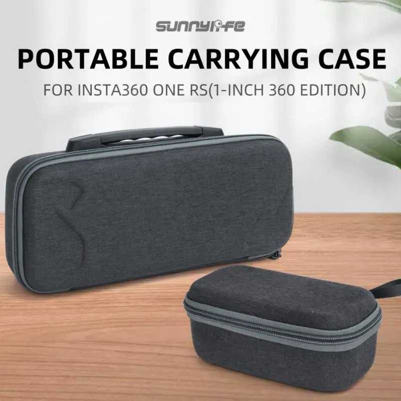 

Portable Carrying Case 1 Inch Camera Bag Anti-scratch Carrying Box Case 1 Inch Mini Hard Shell Accessories For Insta360 One Rs