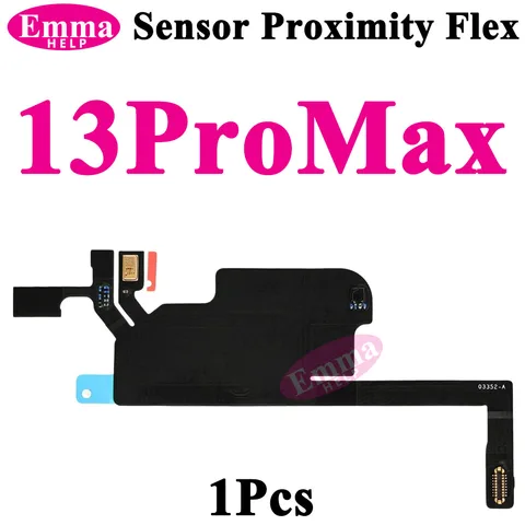 Оригинальный гибкий кабель датчика приближения для наушников для iPhone 13 Pro Max 15 14 Plus, мини-микрофон, динамик, замена микрофона