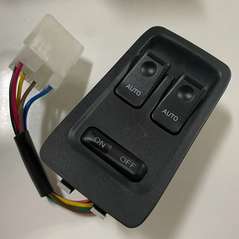 

New Master Power Window Switch FD14-66-350C FD1466350C for 1993-2002 Mazda RX-7 RX7 Front Left or Right Driver