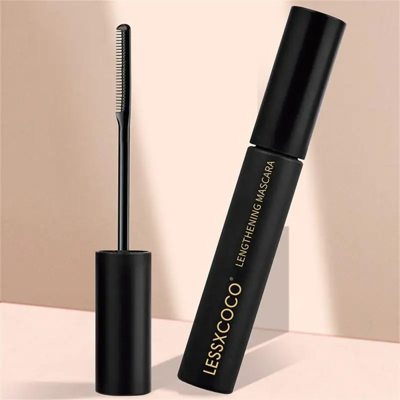 

Mascara Slender Shiny Waterproof Mascara No Caking Long-lasting Mascara Dense Flexible Wide Angle Mascara Slim Brush Head Strong