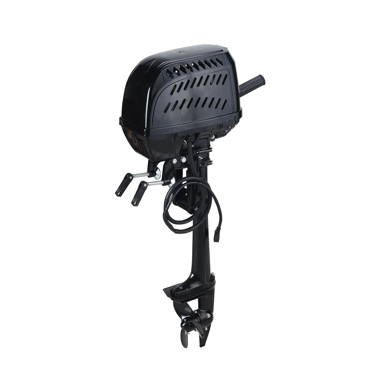 Электромоторная лодка с троллингом часть 48 В двигатель для рыболовного судна