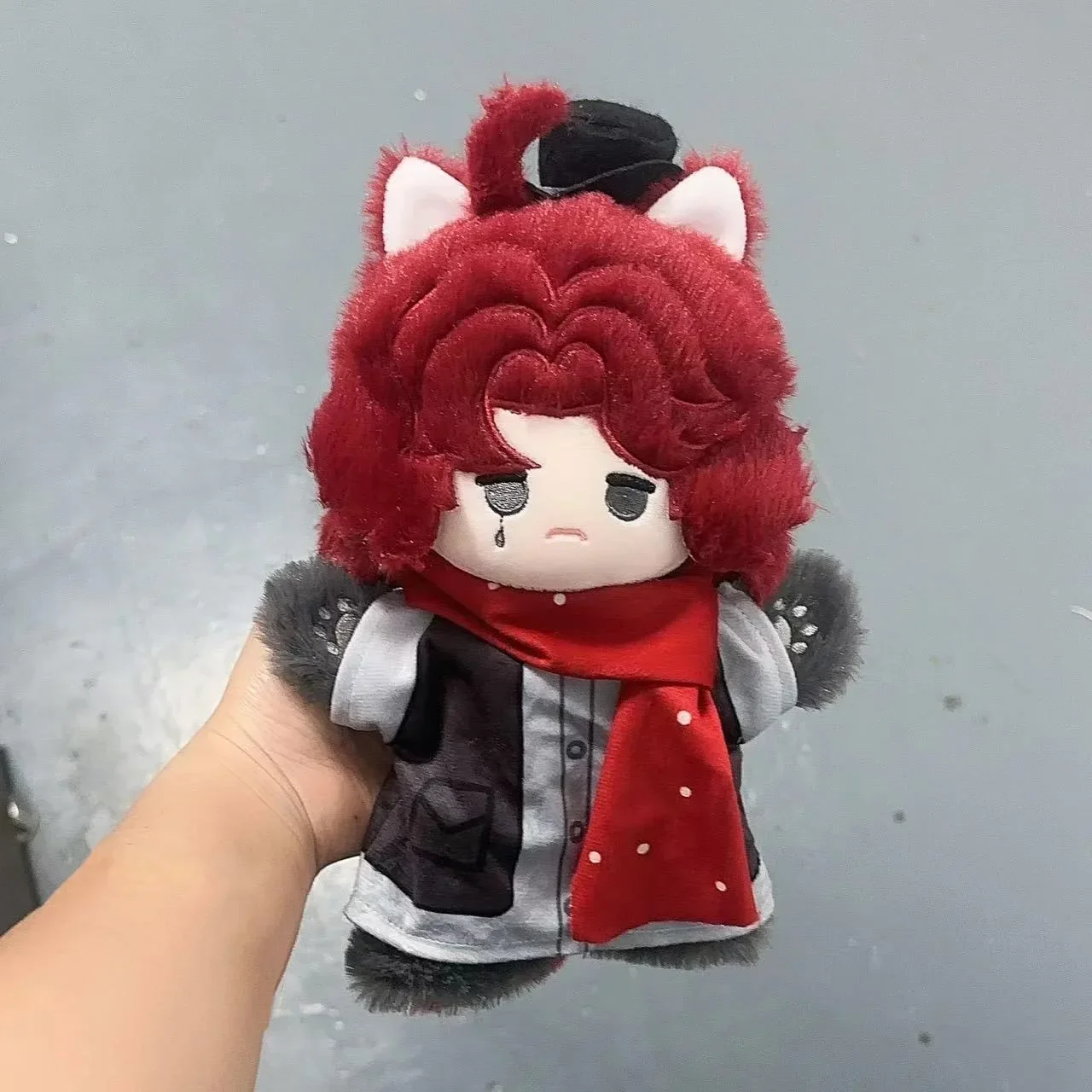 Аниме счастливый парень Эвелин Мора серваил ле Рой Джокер рука кукла передвижной