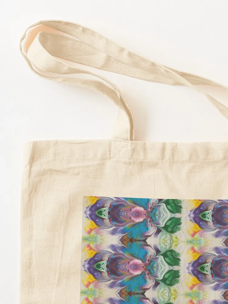 Asher CA8 Абстрактный цветочный узор. Большая сумка Сумки большого размера Большие