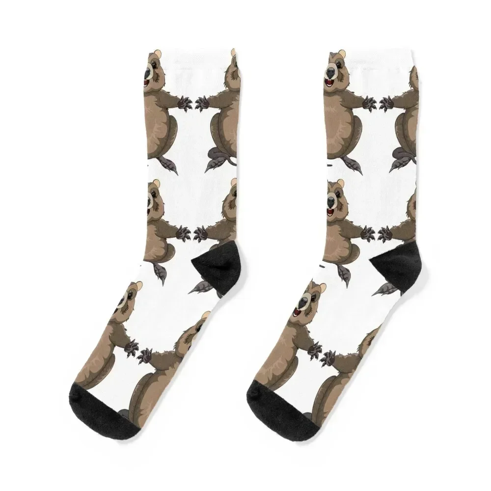 Счастливая Кекка! Самый лучший живот на Земле от Amanda M Lucas Носки для бега