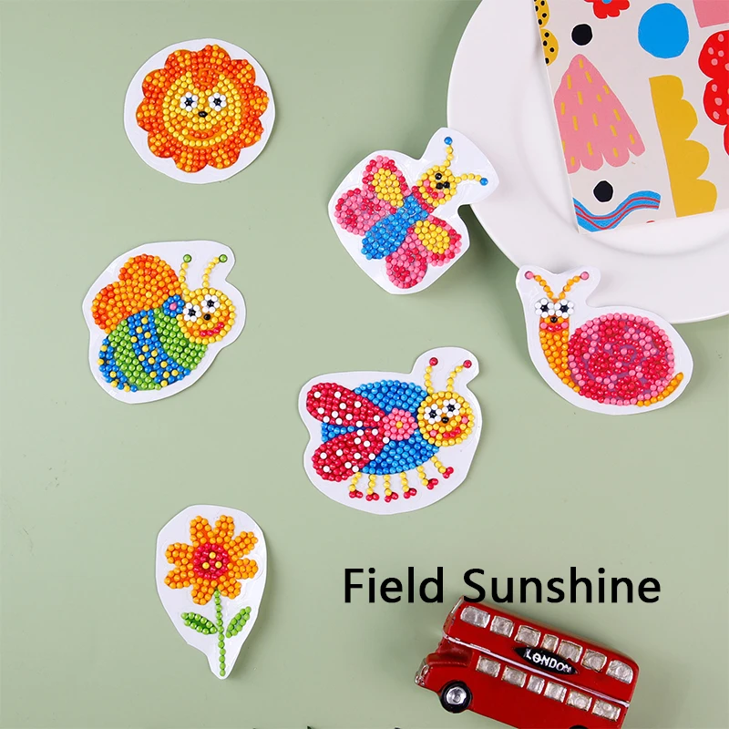 5D алмазная живопись серия принцесс цветок фея мультфильм родитель-ребенок